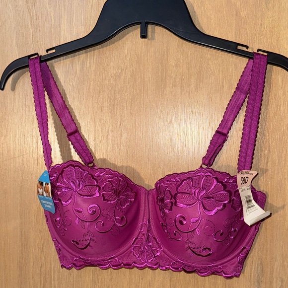 Sweet Nothingd Other - NWT Sweet Nothings Purple Lace Bra